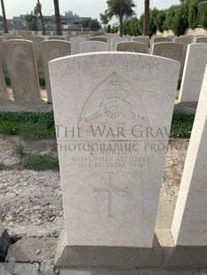 BAGHDAD (NORTH GATE) WAR CEMETERY - NORTON, E
